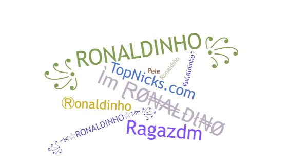 Surnoms pour Ronaldinho