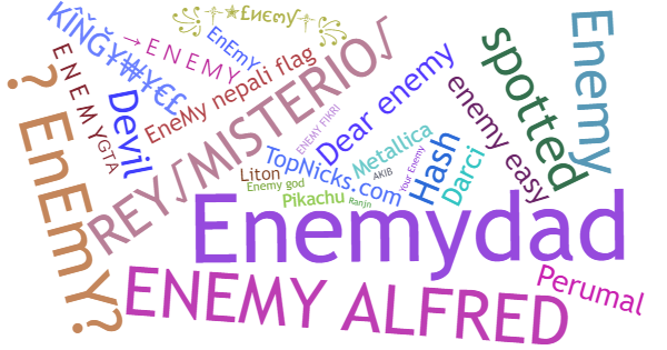 Surnoms pour EneMy