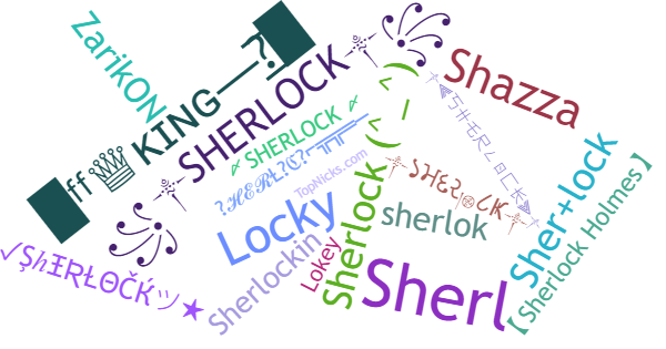 Surnoms pour Sherlock