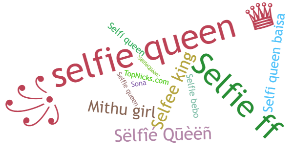 Surnoms pour Selfiequeen